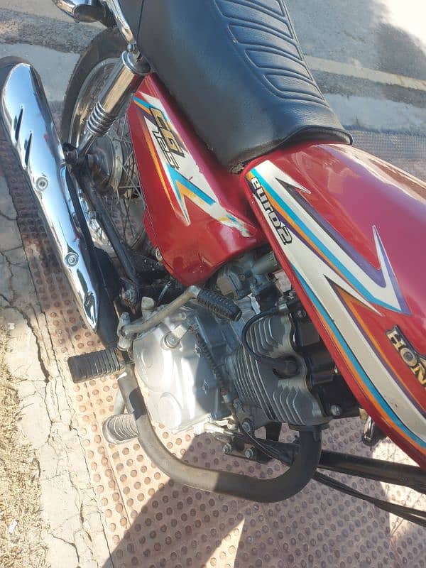 honda 125 good Condition 7