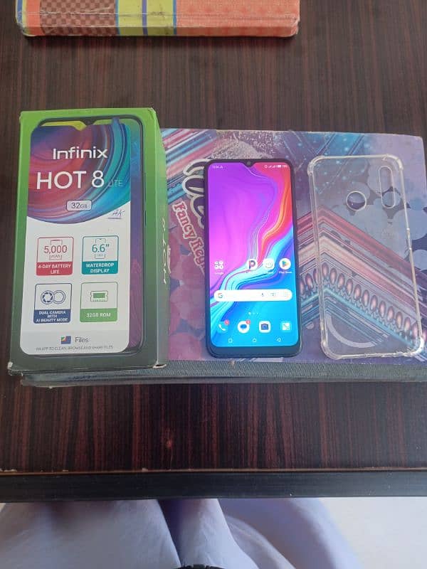 Infinix hot 8 lite 0