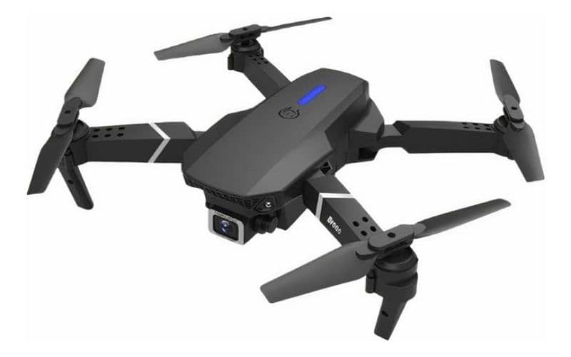 Drone E88 Pro control with any Mobile app RC UFO 0