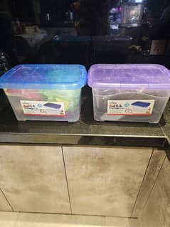 storage boxes