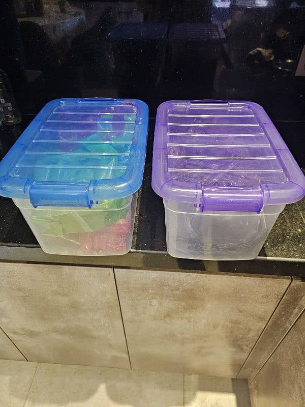 storage boxes 2