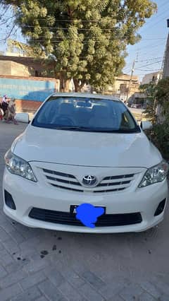 Toyota Corolla XLI 2012