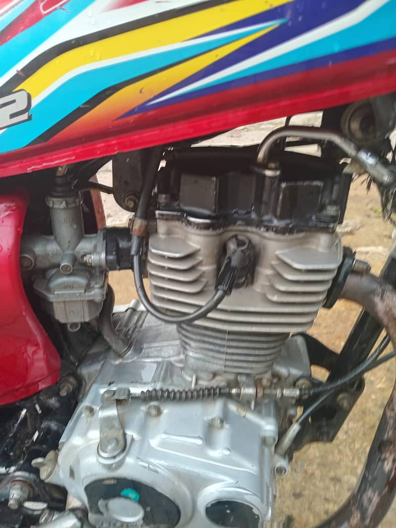 Honda CG 125 2018 0