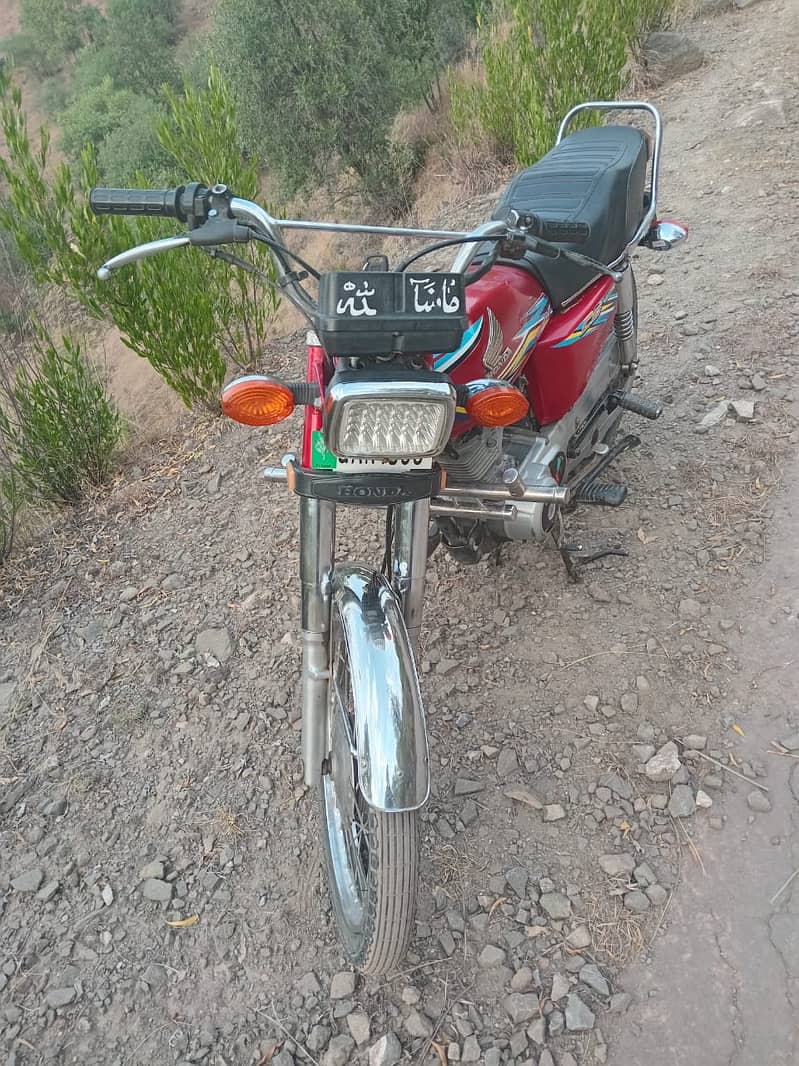 Honda CG 125 2018 1