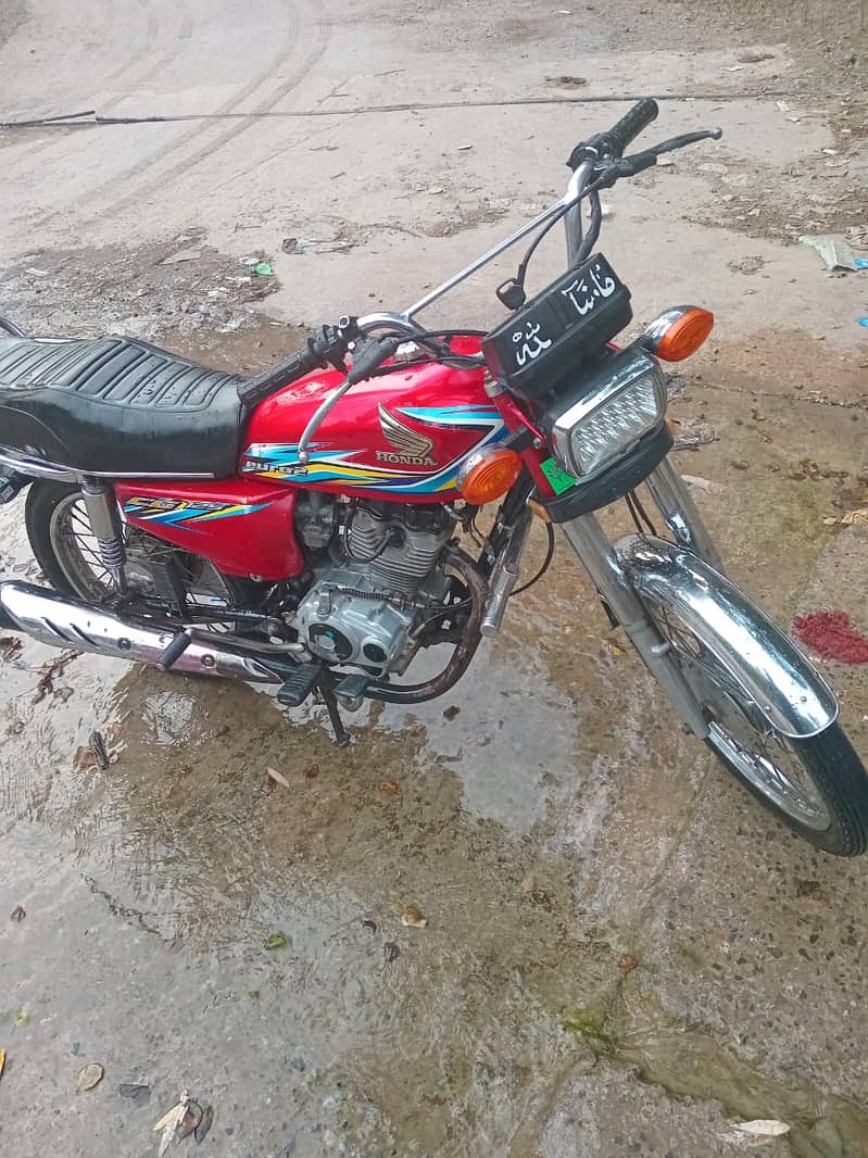 Honda CG 125 2018 6