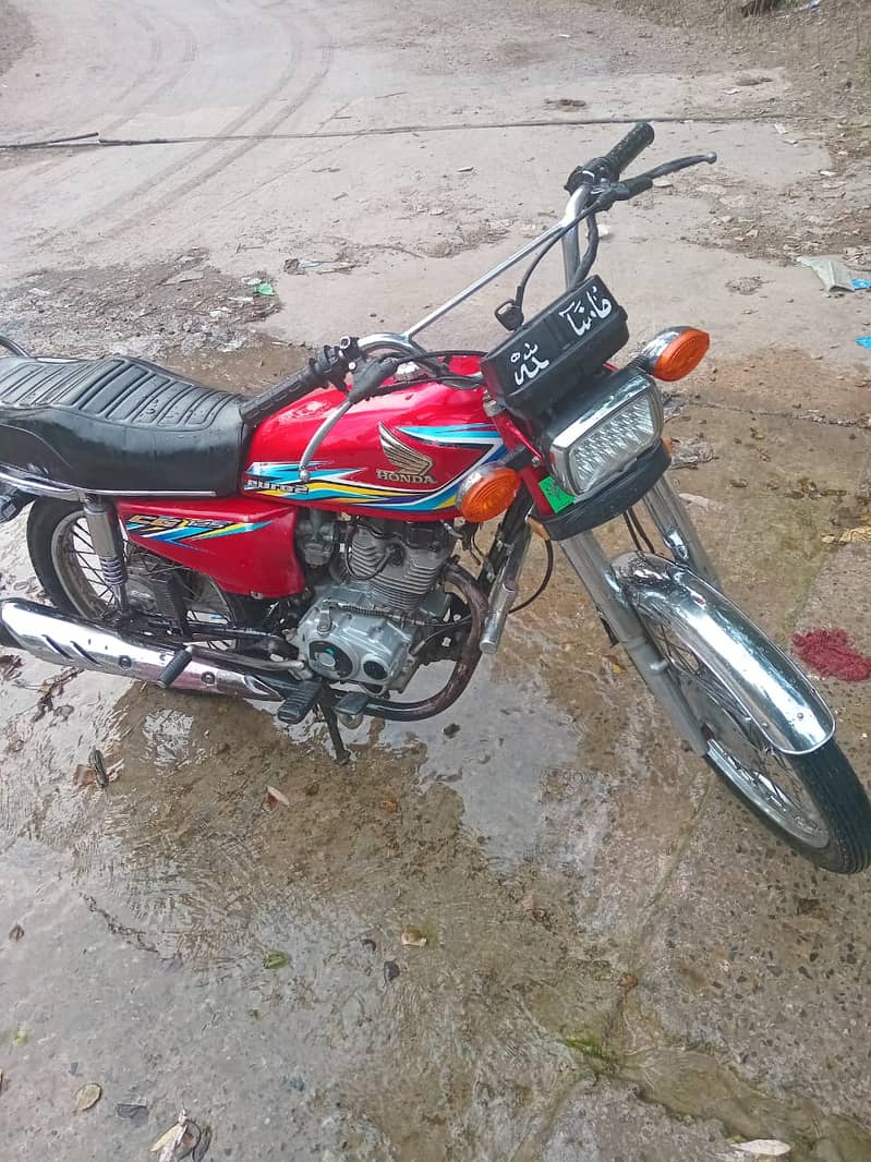 Honda CG 125 2018 7