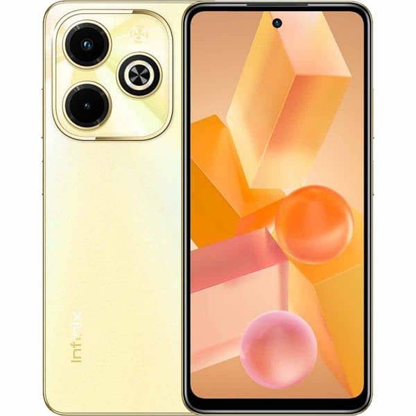 INFINIX Hot 40i - 16GB RAM (8+8) , 128GB storage (32+50)MP camera 0