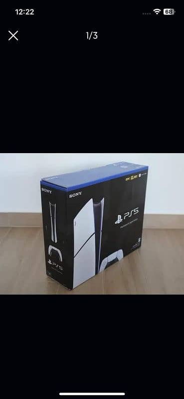 Brand New Box pack PS 5 1 TB 1