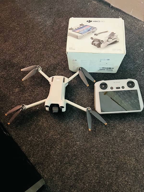 Dji Mini 3 Pro in New Condition 3