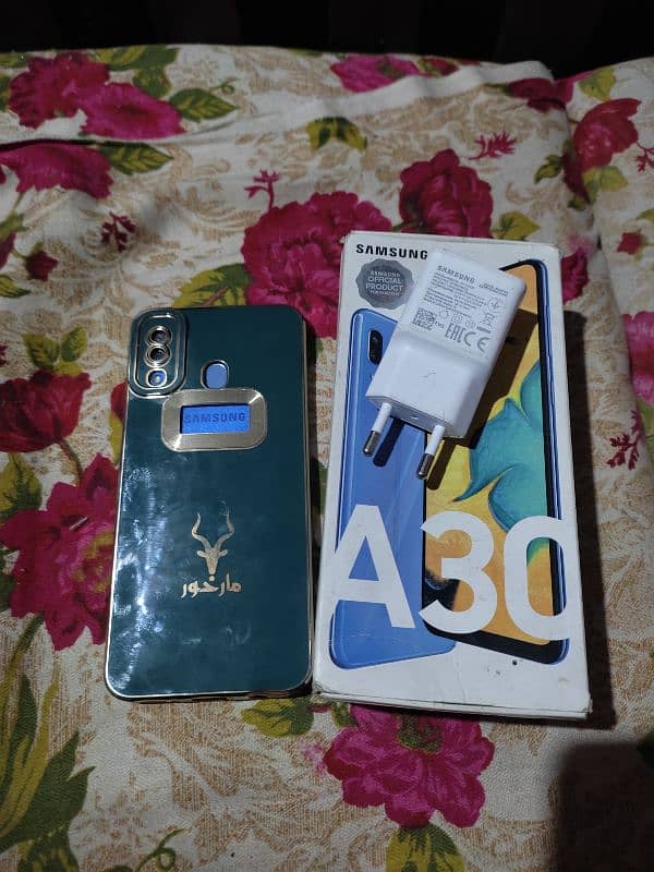 Samsung A30 With Box And Original Charger 2