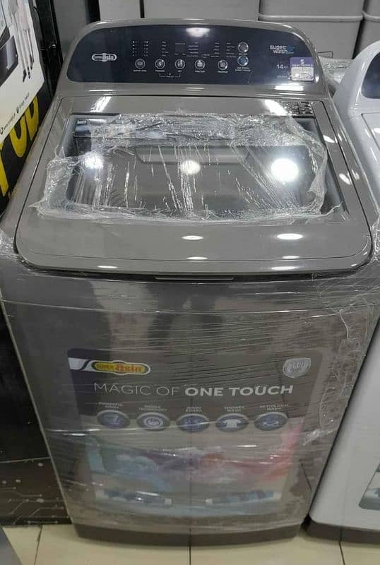 Automatic washing machine 3