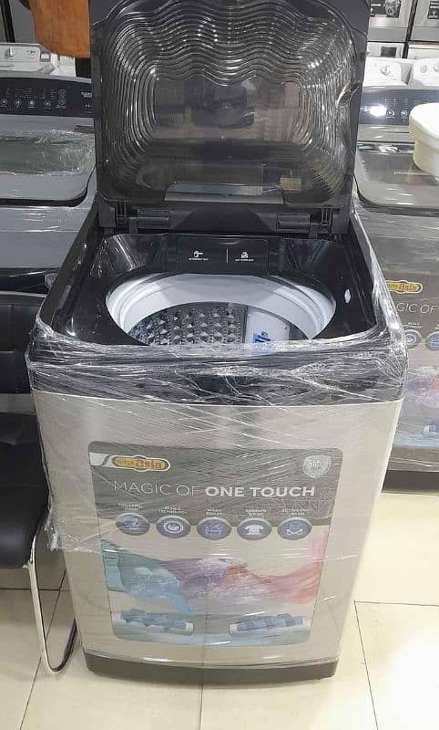 Automatic washing machine 5