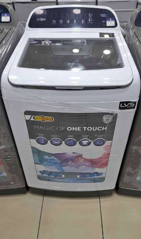 Automatic washing machine 6