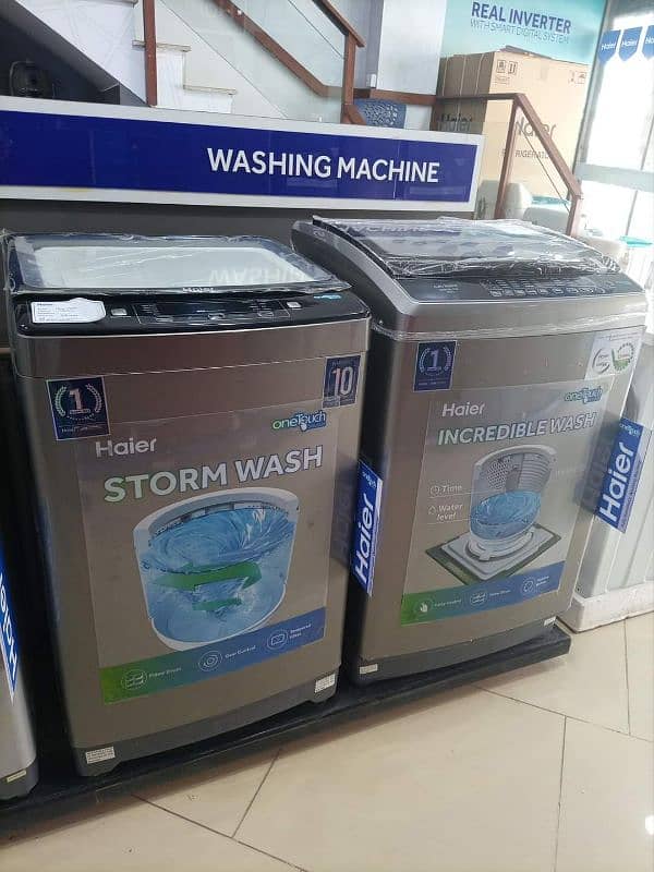 Automatic washing machine 7