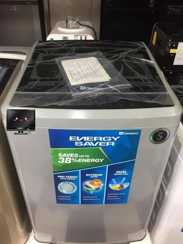 Automatic washing machine 8