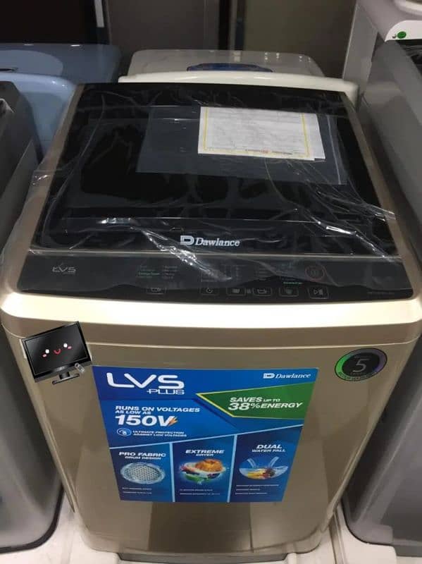 Automatic washing machine 9