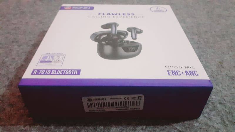 RONIN R-7010 Earbuds 5