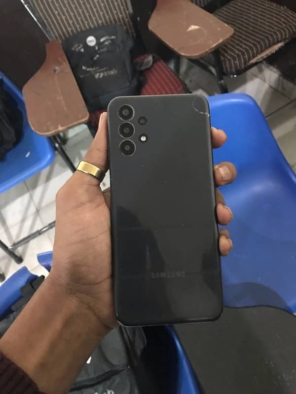 Samsung A13 Gray black 1