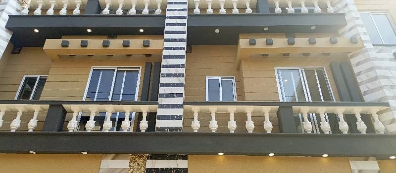 3.5 Marla Triple Story Brand New Vvip Home For Sale 0