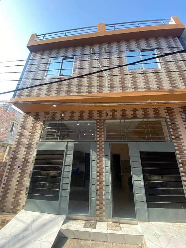 1.5 marla double story brand new house for sale 0