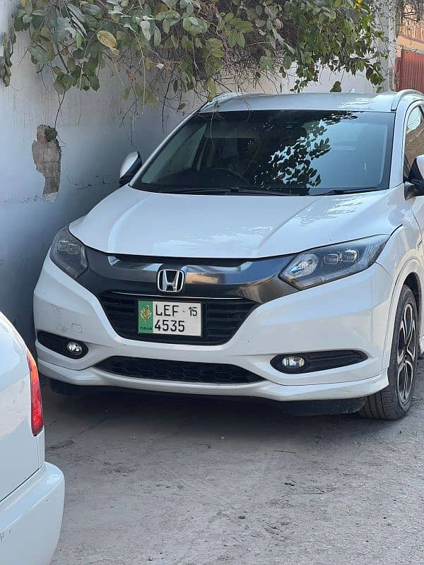 Honda Vezel 2015 9