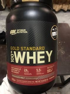 optimum nutrition 100% whey protein