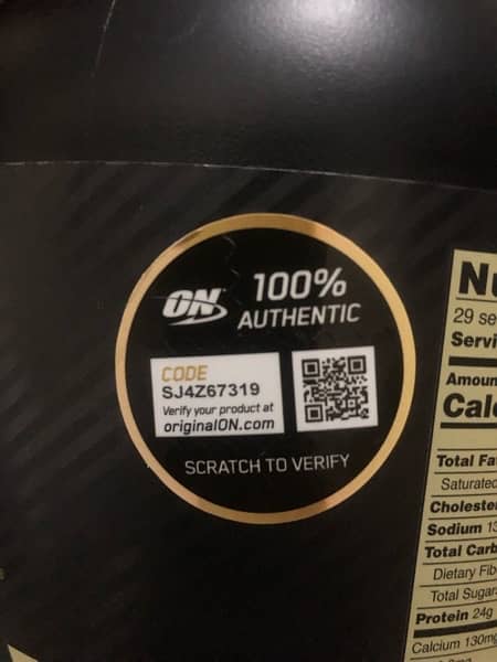 optimum nutrition 100% whey protein 1