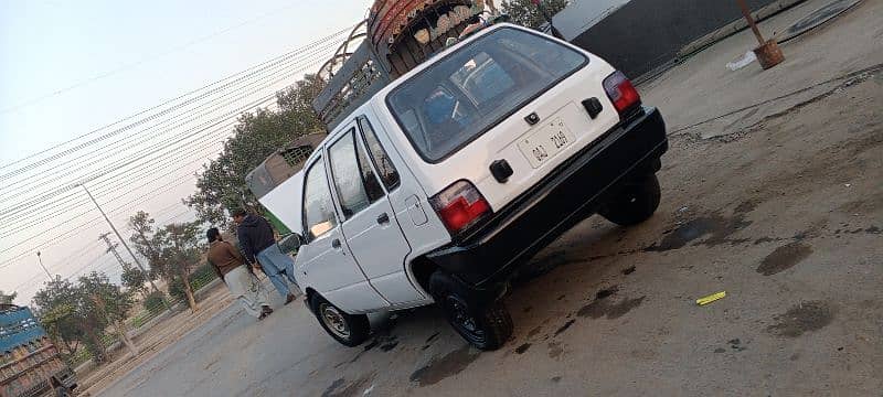 Suzuki Mehran VX 1997 3