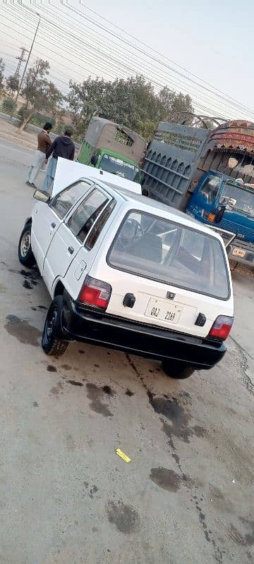 Suzuki Mehran VX 1997 4