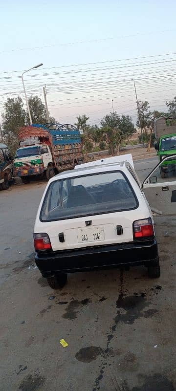 Suzuki Mehran VX 1997 5