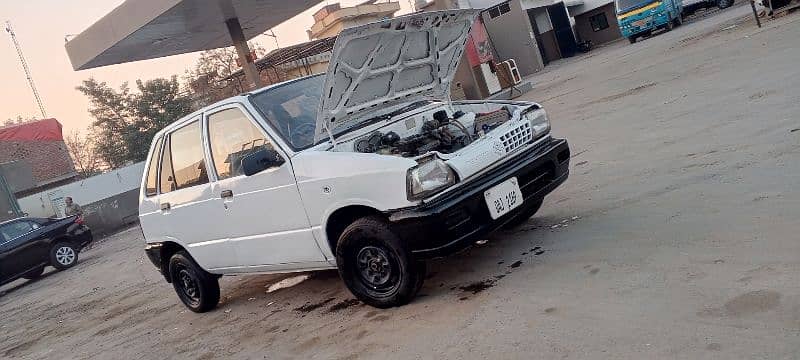 Suzuki Mehran VX 1997 9