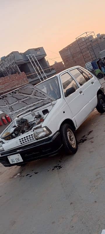 Suzuki Mehran VX 1997 10