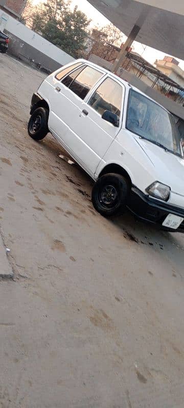 Suzuki Mehran VX 1997 16