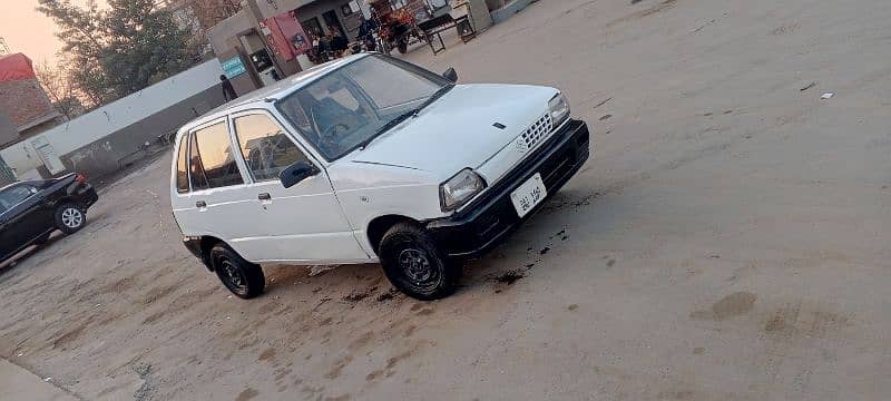 Suzuki Mehran VX 1997 17