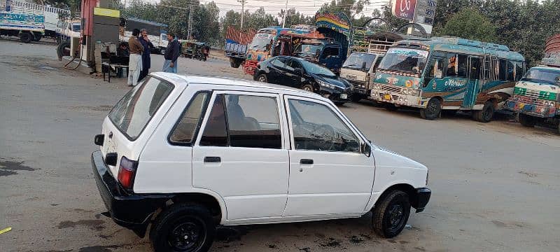 Suzuki Mehran VX 1997 18