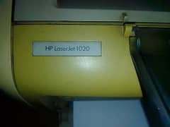 Urgent sale HP Laser Printer in good working condition black n white