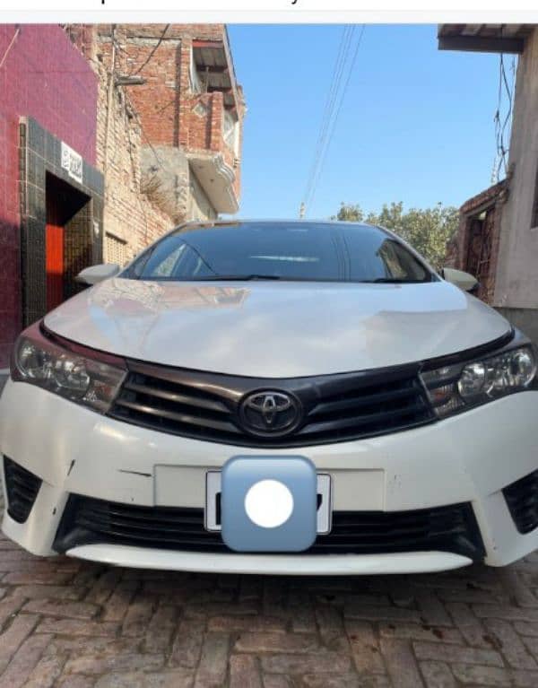 Toyota Corolla XLI 2017 3