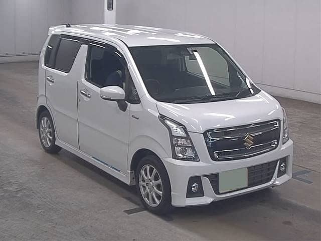 Suzuki Wagon R Stingray Hybrid X 2021 0