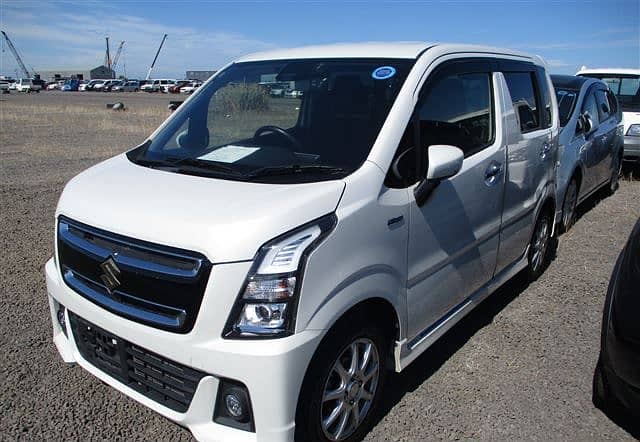 Suzuki Wagon R Stingray Hybrid X 2021 2