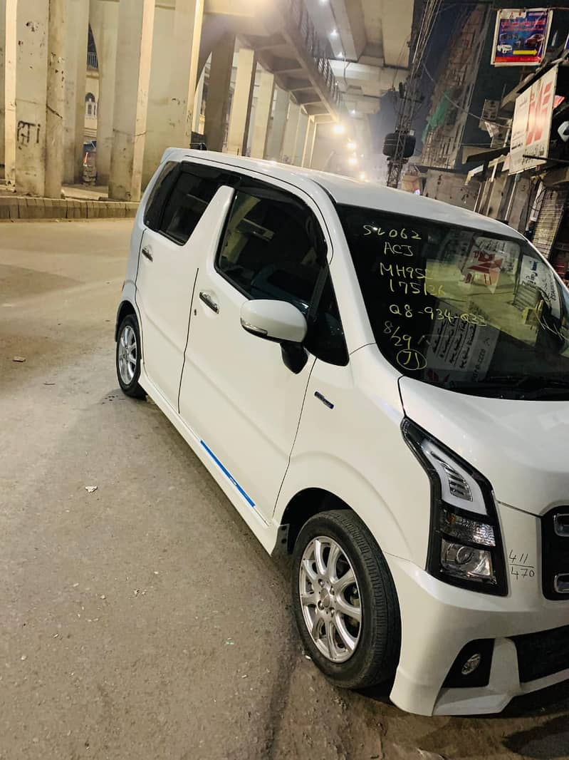 Suzuki Wagon R Stingray Hybrid X 2021 5