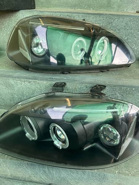 civic 1996-1998 headlights 1