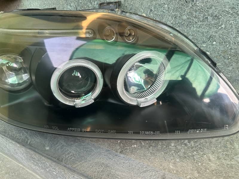 civic 1996-1998 headlights 5