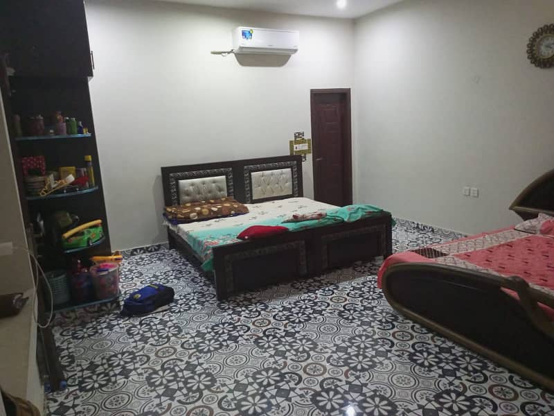 10 Marla Double Story House For Sale in Gulshan-e-Wahid colony Empress Road Multan 9