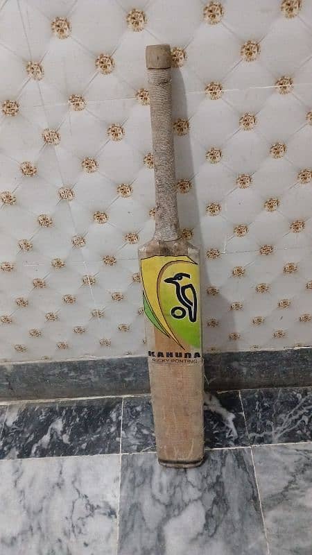 cricket kit with full equipments and used only 5 time 6