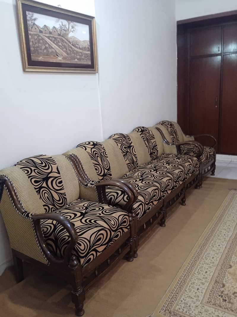 Excellent Condition 5 Seater Sofa Set 2