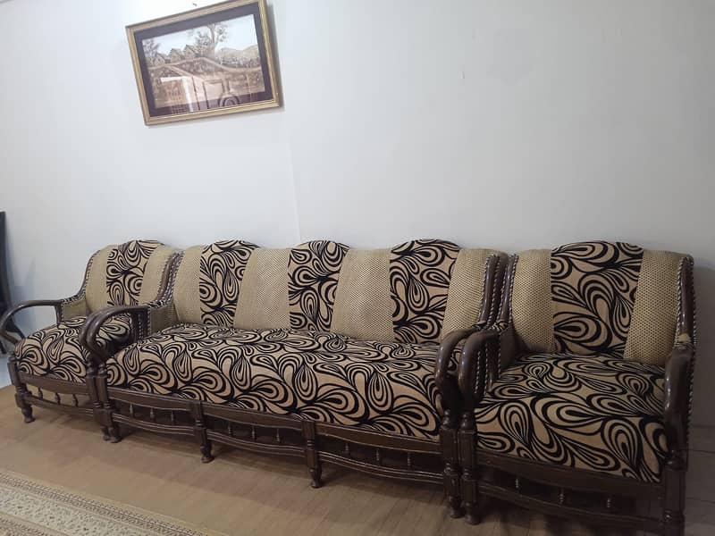 Excellent Condition 5 Seater Sofa Set 4