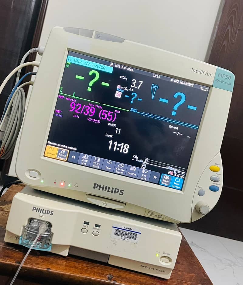 Imported Cardiac / ICU Monitor Co2 Monitor 0