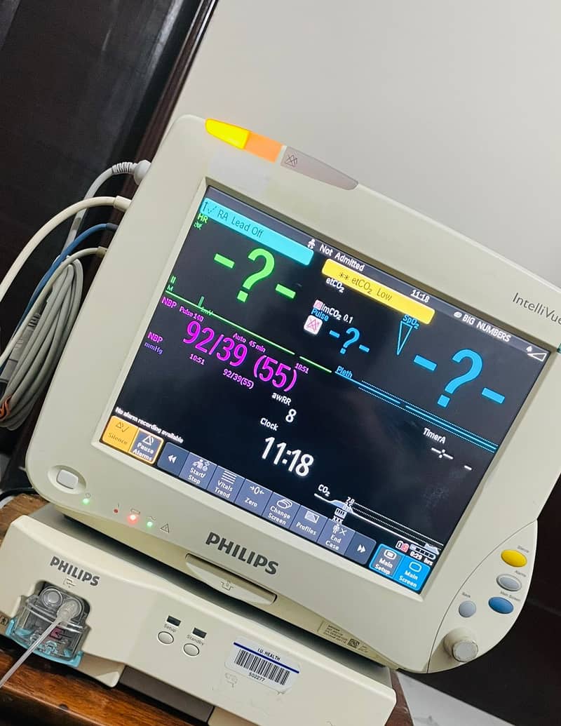 Imported Cardiac / ICU Monitor Co2 Monitor 2