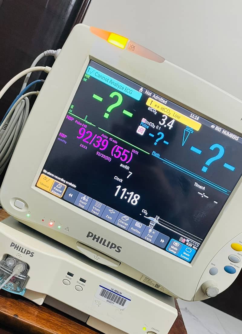 Imported Cardiac / ICU Monitor Co2 Monitor 3