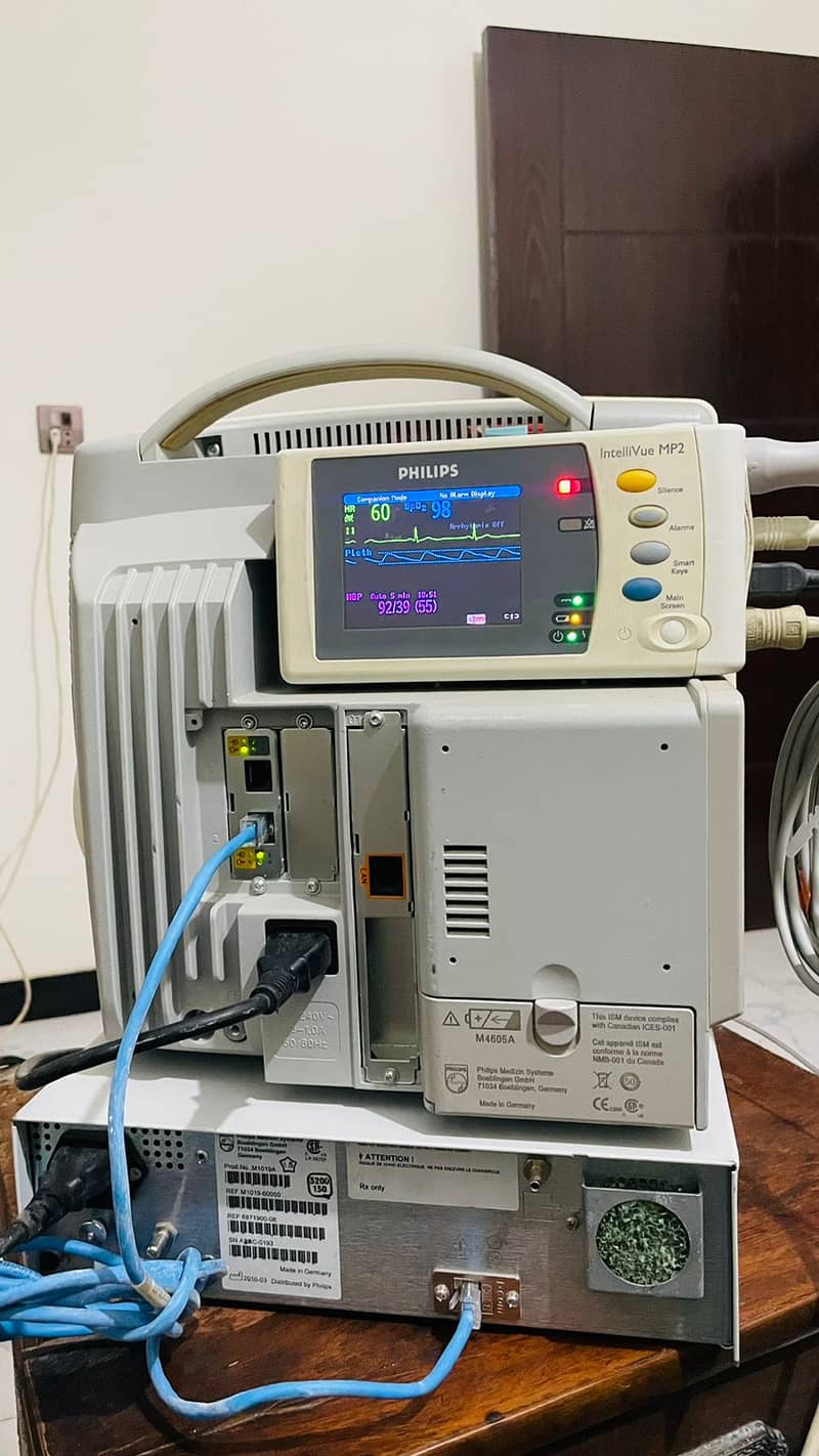 Imported Cardiac / ICU Monitor Co2 Monitor 5